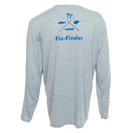 Fin - Finder Time to Strike Long Sleeve Performance Shirt Medium - Get Tight Gear
