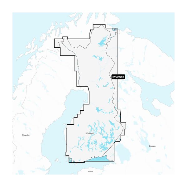 FINLAND LAKES & RIVERS GARMIN NAVI - Get Tight Gear