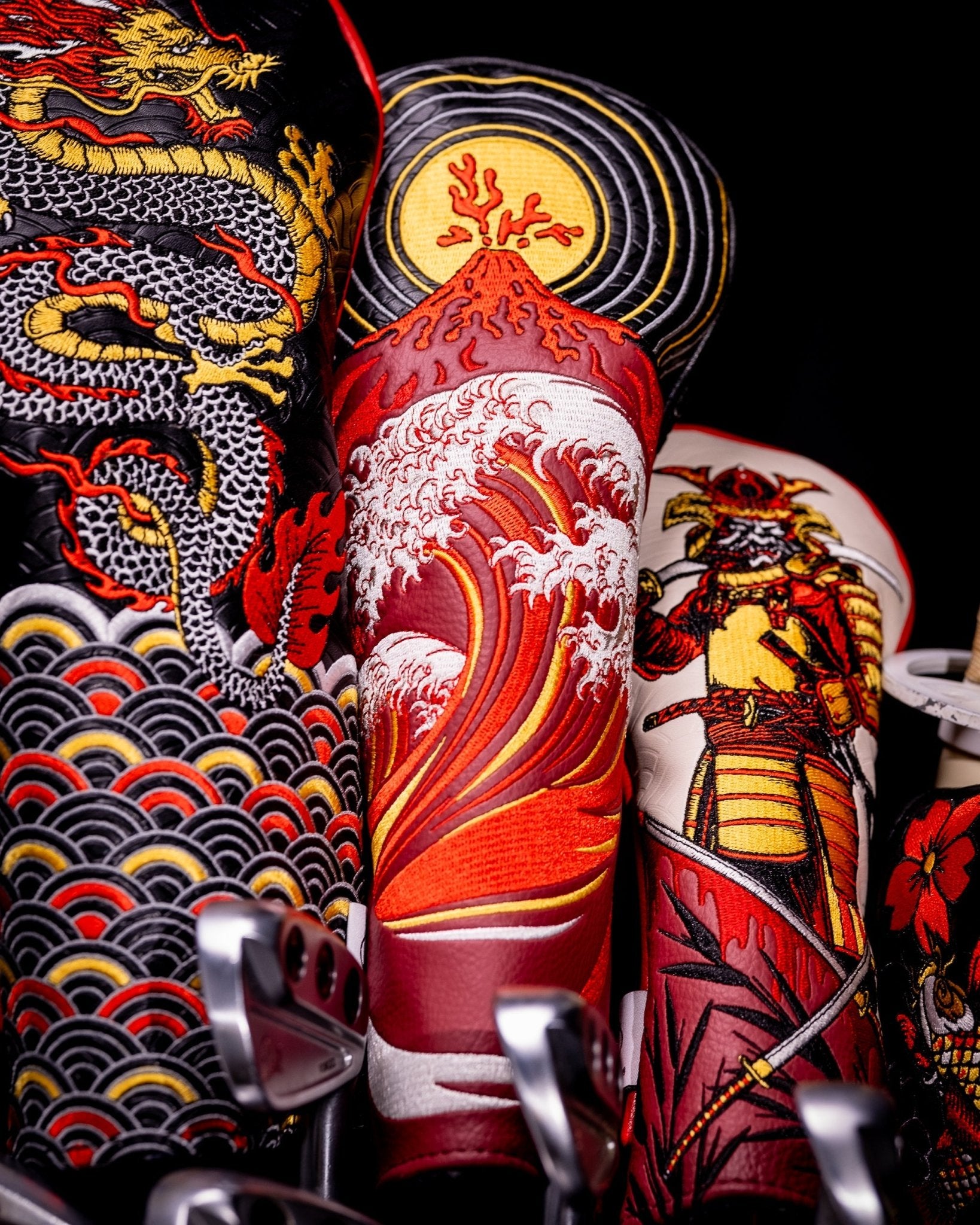 Fire & Fury - Fairway Cover - Get Tight Gear