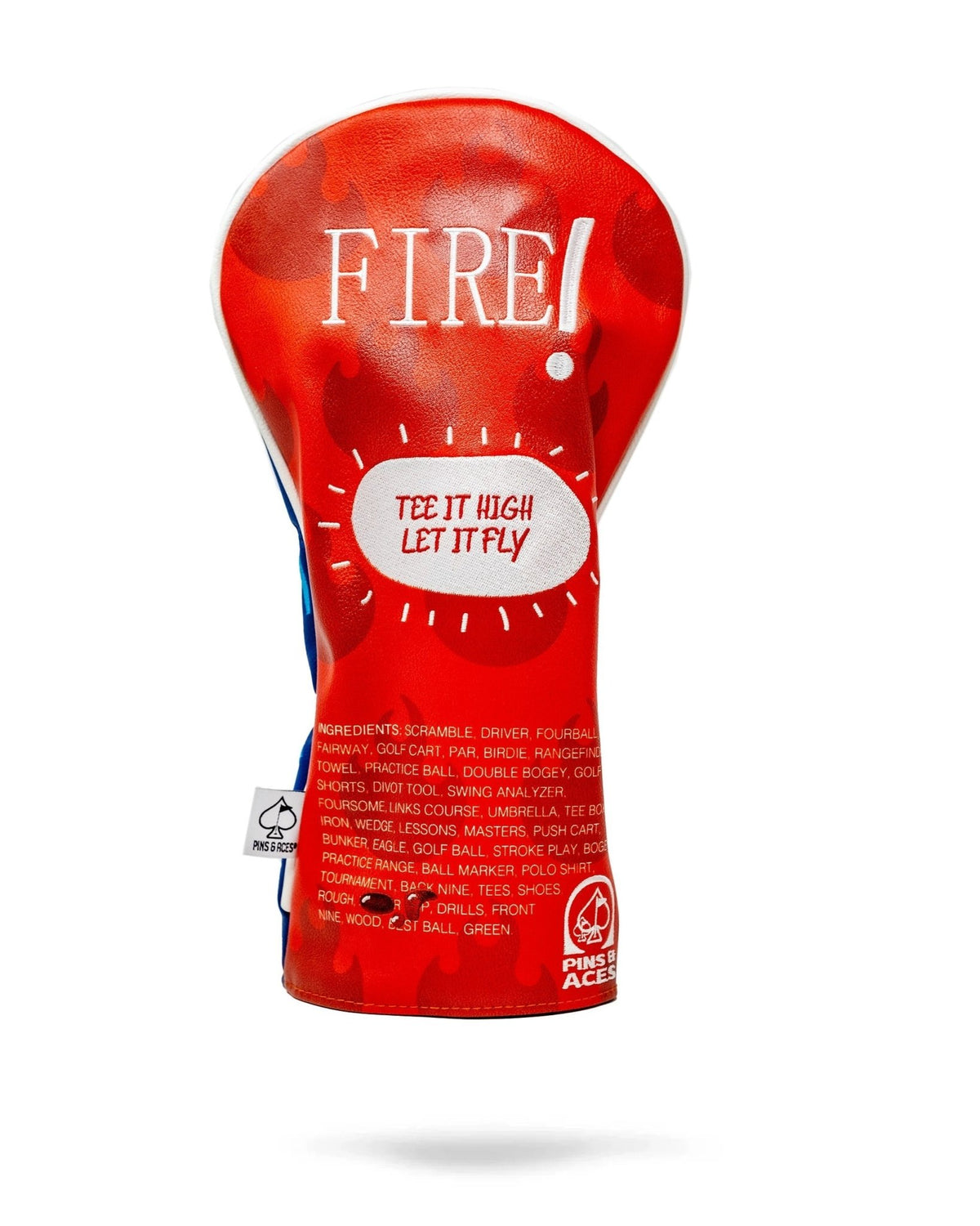 Fire Sauce - Driver Cover - Get Tight Gear