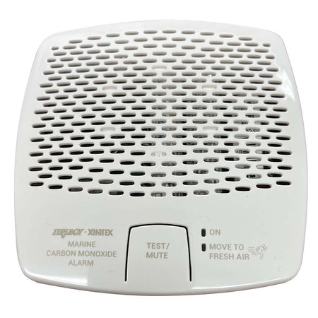 Fireboy - Xintex CO Alarm 12/24V DC w/Interconnect - White - Get Tight Gear