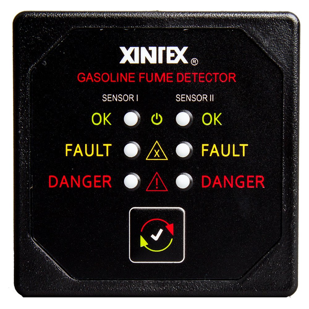 Fireboy - Xintex Gasoline Fume Detector w/Dual Channel - 12/24V - Get Tight Gear