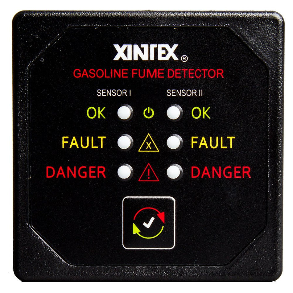 Fireboy - Xintex Gasoline Fume Detector w/Dual Channel - 12/24V - Get Tight Gear