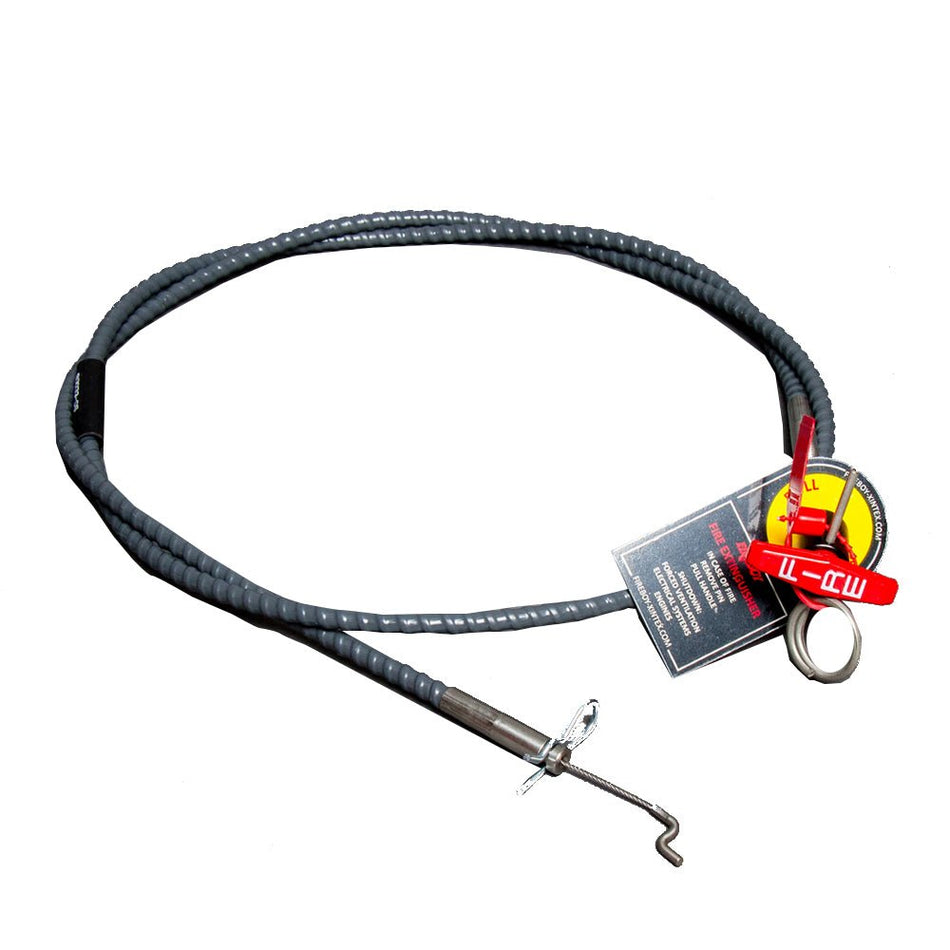 Fireboy - Xintex Manual Discharge Cable Kit - 6' - Get Tight Gear