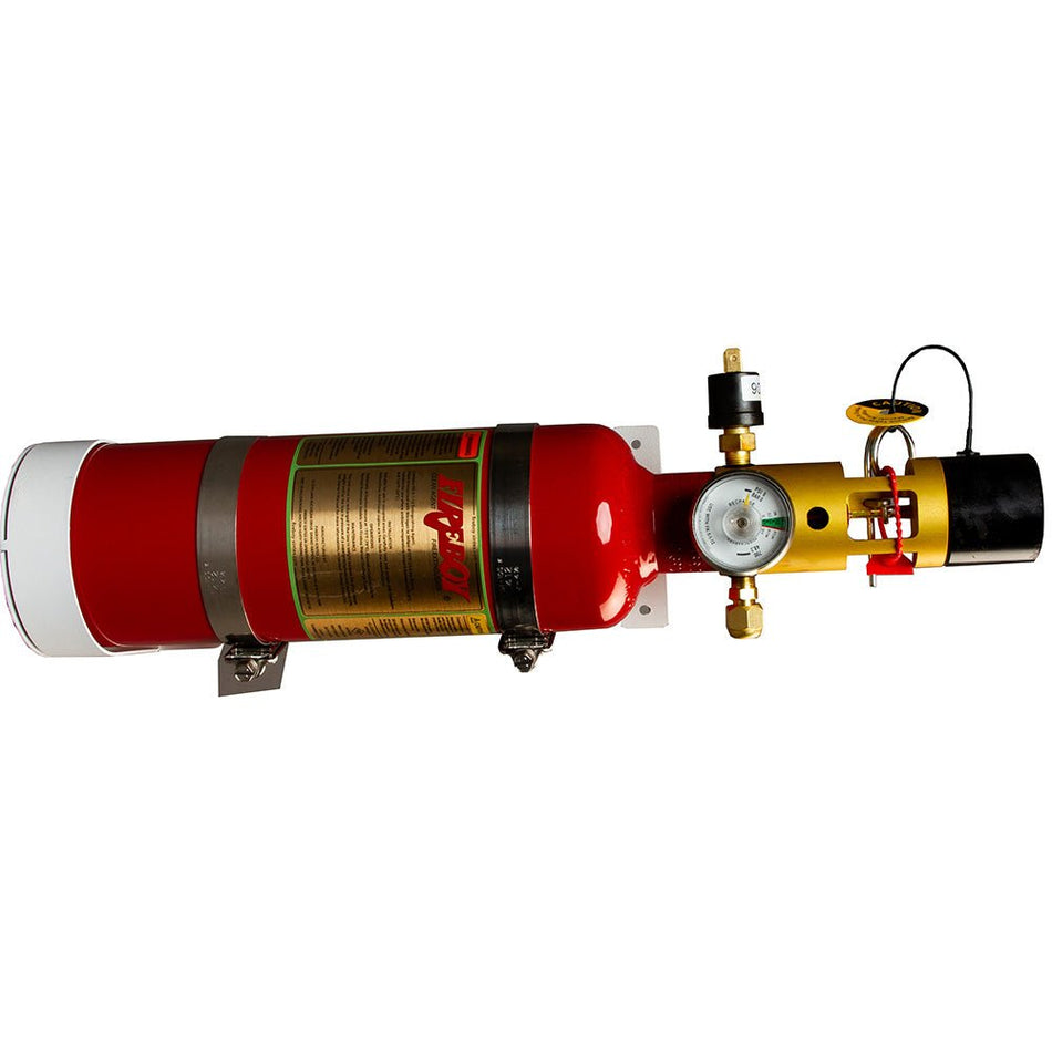 Fireboy - Xintex MU Series Horizontal Clean Agent Fire Extinguisher - 225 Cubic Feet - Get Tight Gear