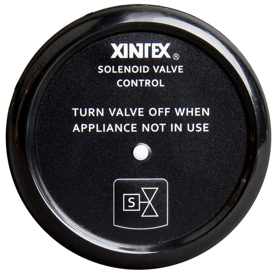 Fireboy - Xintex Propane Control & Solenoid Valve w/Black Bezel Display - Get Tight Gear