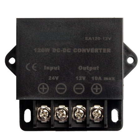 Fireboy - Xintex Voltage Reducer 24VDC Input - Supplies 12VDC 0.5A MAX - Get Tight Gear