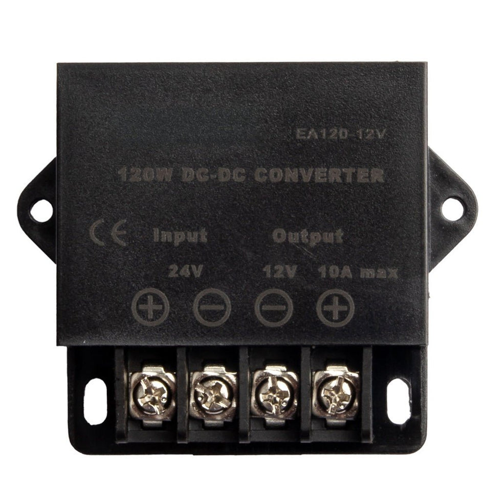 Fireboy - Xintex Voltage Reducer 24VDC Input - Supplies 12VDC 0.5A MAX - Get Tight Gear