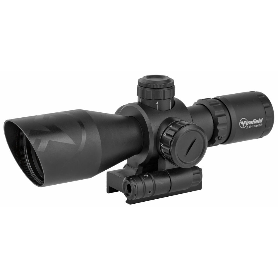 FIREFIELD BARRAGE 2.5 - 10X40 W/LASER - Get Tight Gear