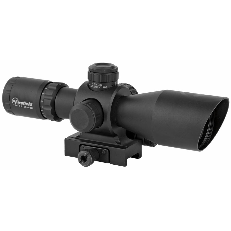 FIREFIELD BARRAGE 2.5 - 10X40 W/LASER - Get Tight Gear