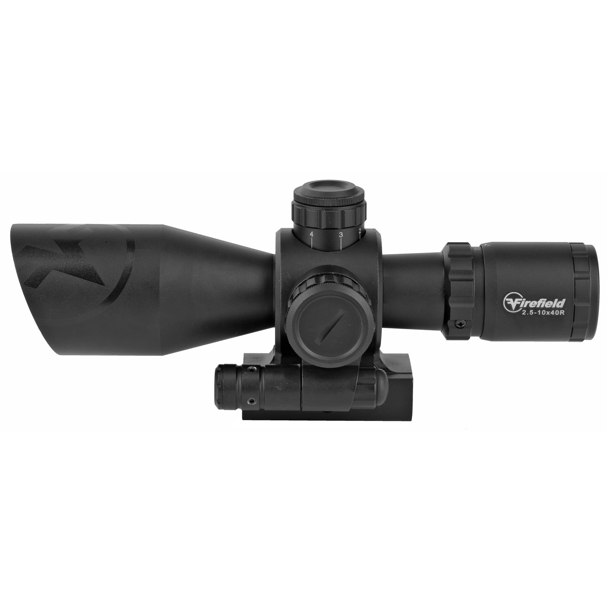 FIREFIELD BARRAGE 2.5 - 10X40 W/LASER - Get Tight Gear