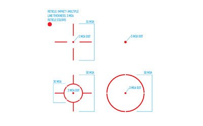 FIREFIELD IMPACT XL REFLEX SIGHT - Get Tight Gear