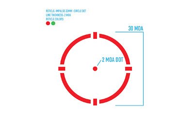 FIREFIELD IMPULSE COMPACT RED DOT - Get Tight Gear