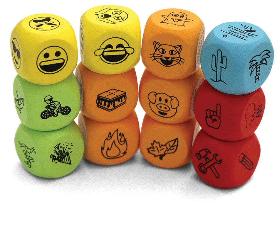 Fireside Story Dice - Get Tight Gear