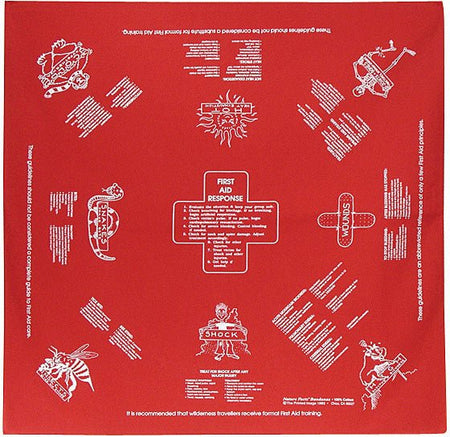 First Aid Bandana - Get Tight Gear