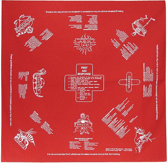 First Aid Bandana - Get Tight Gear