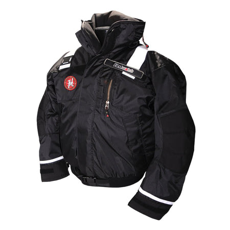 First Watch AB - 1100 Flotation Bomber Jacket - Black - Small - Get Tight Gear