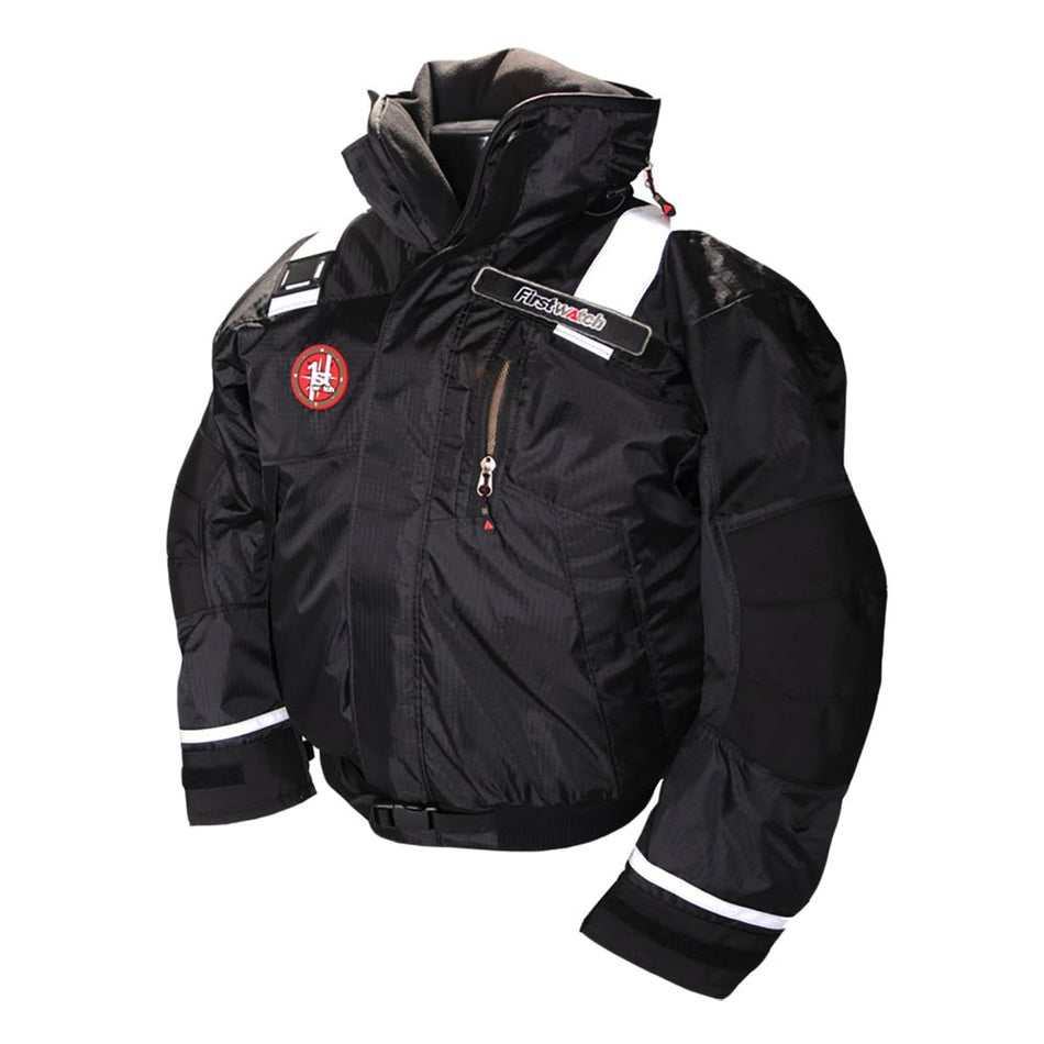 First Watch AB - 1100 Flotation Bomber Jacket - Black - XL - Get Tight Gear