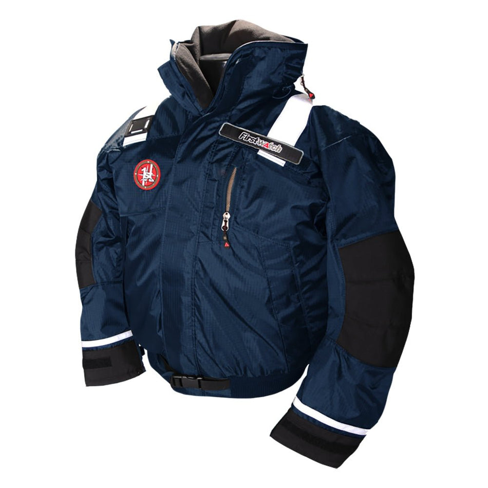 First Watch AB - 1100 Flotation Bomber Jacket - Navy Blue - Medium - Get Tight Gear