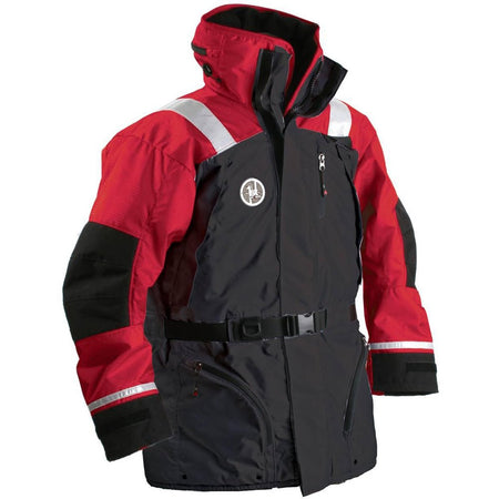 First Watch AC - 1100 Flotation Coat - Red/Black - 3XL - Get Tight Gear