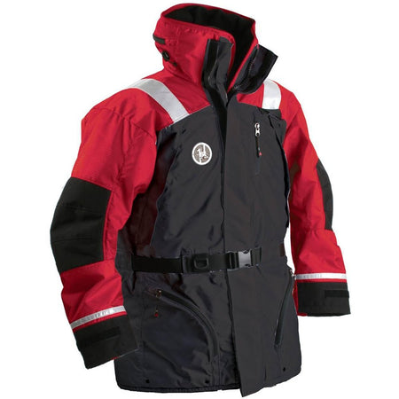 First Watch AC - 1100 Flotation Coat - Red/Black - XL - Get Tight Gear