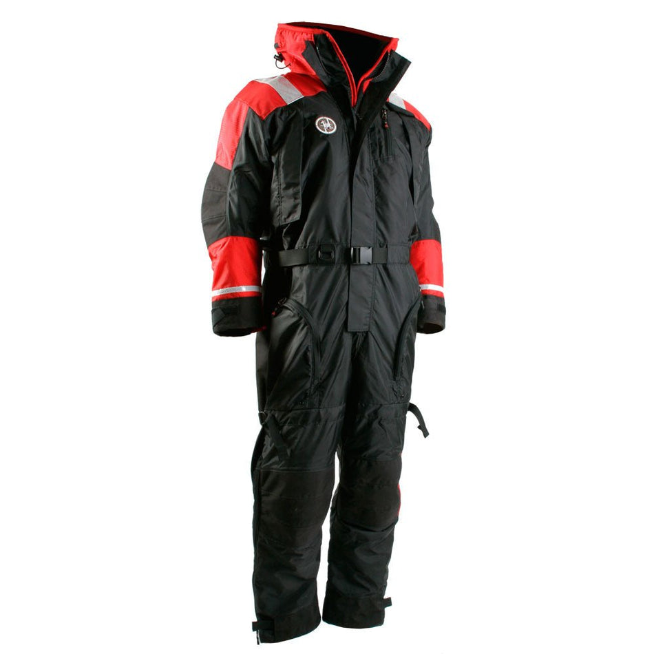 First Watch AS - 1100 Flotation Suit - Red/Black - Small - Get Tight Gear