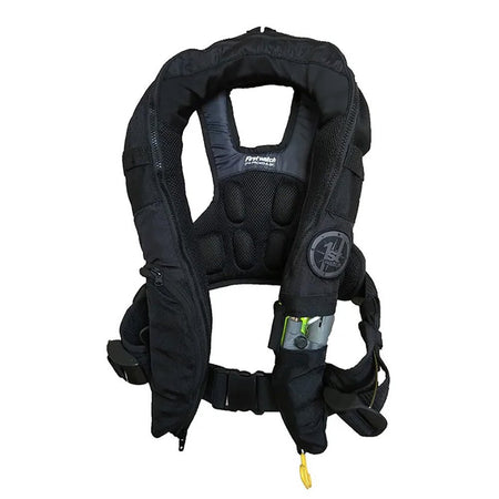 First Watch Auto/Manual Convertible 38G Inflatable PFD - Black - Get Tight Gear