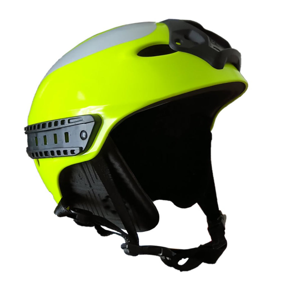 First Watch First Responder Water Helmet - Small/Medium - Hi - Vis Yellow - Get Tight Gear