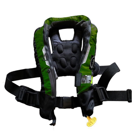 First Watch FW - 40PRO Ergo Auto Inflatable PFD - Green - Get Tight Gear