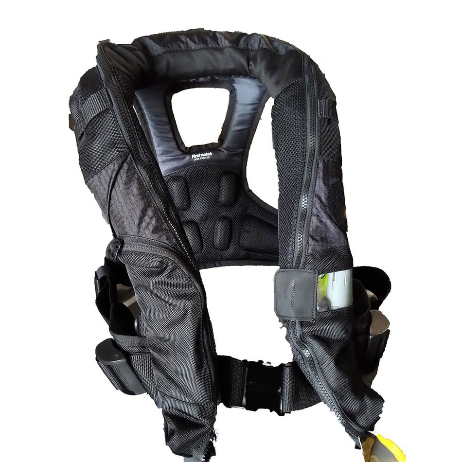 First Watch FW40PRO Ergo Inflatable Auto - Black - Get Tight Gear