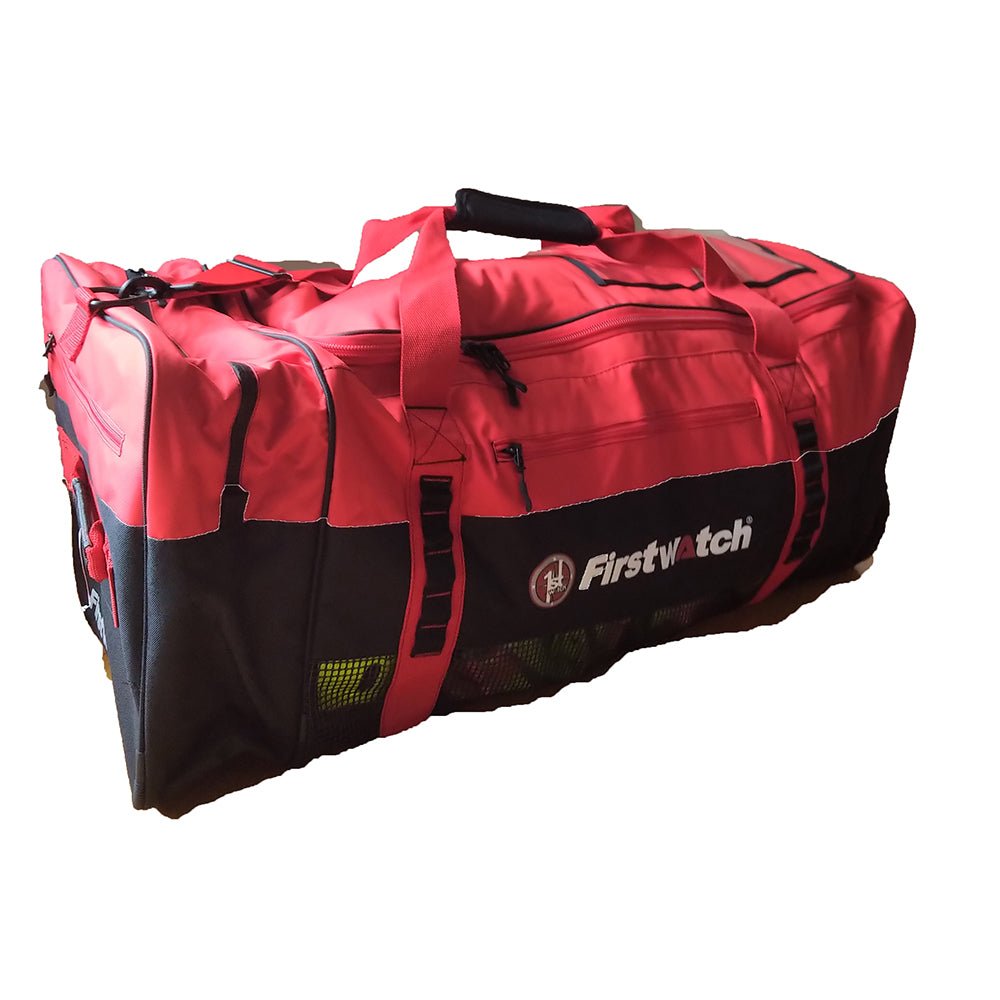First Watch Gear Bag - Red/Black - Get Tight Gear