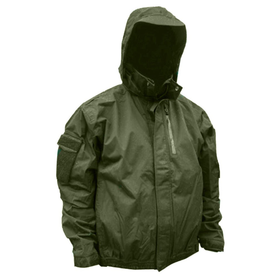 First Watch H20 TAC Jacket - Green - Large - Get Tight Gear