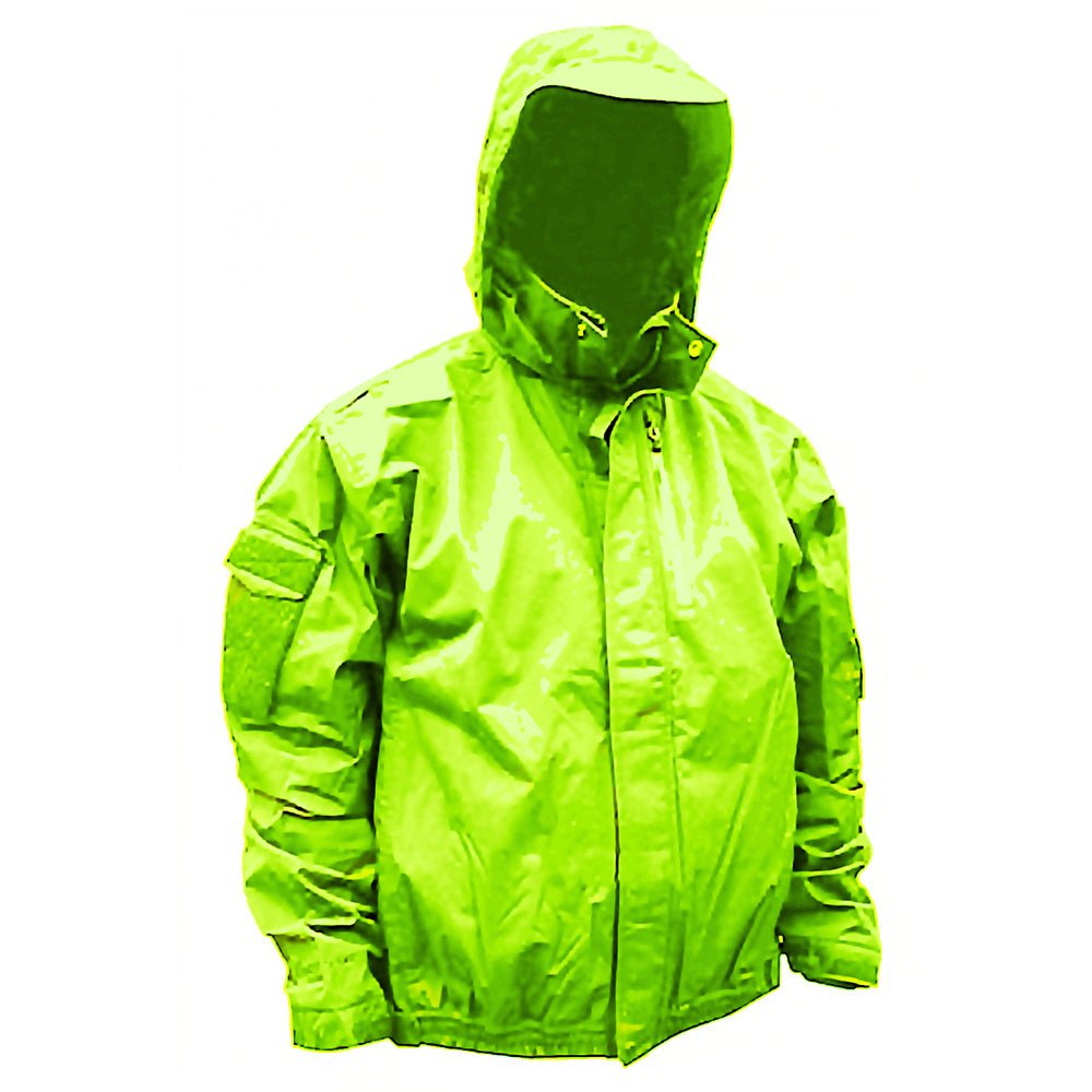 First Watch H20 TAC Jacket - Hi - Vis Yellow - 3XL - Get Tight Gear