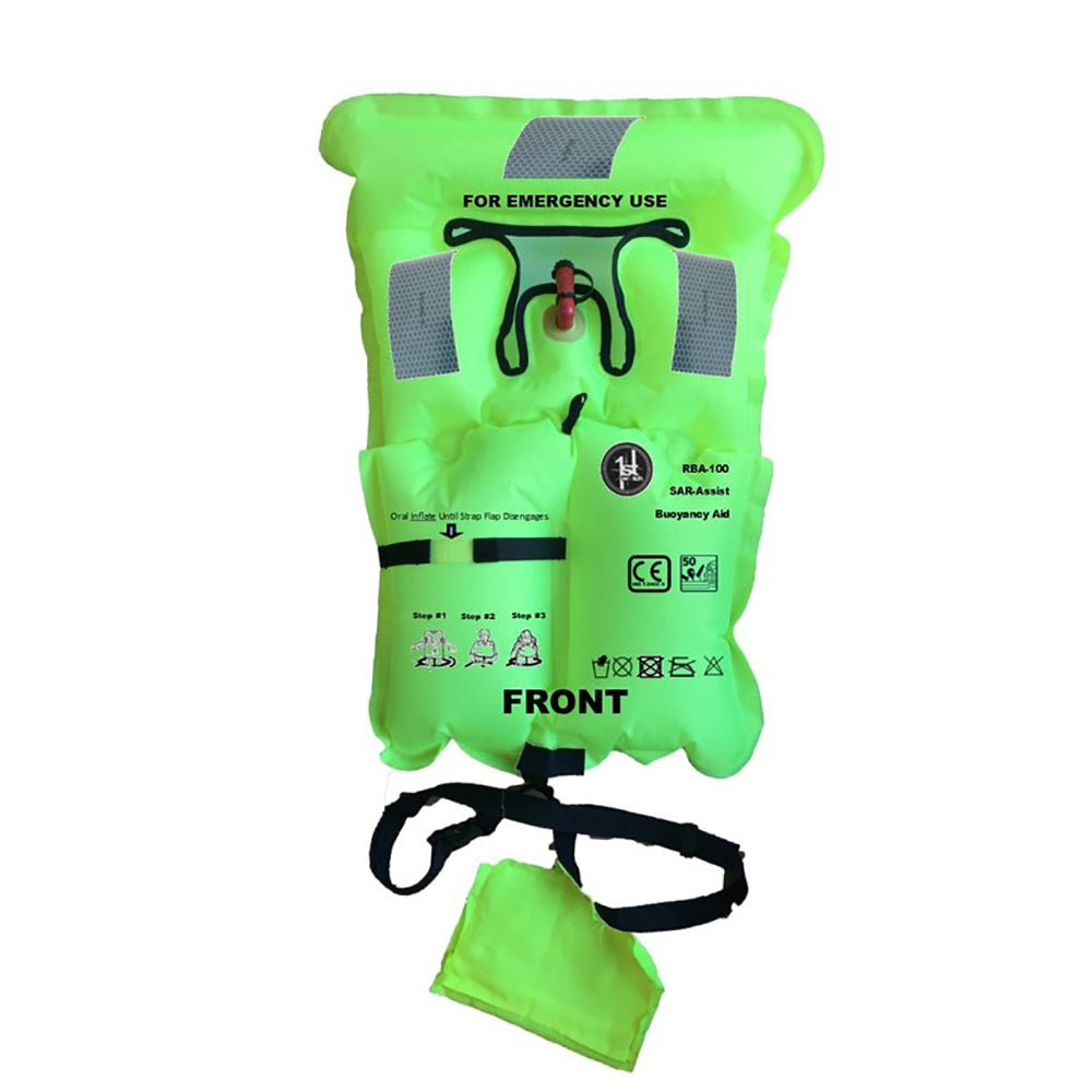 First Watch RBA - 100 Micro Inflatable Emergency Vest - Get Tight Gear