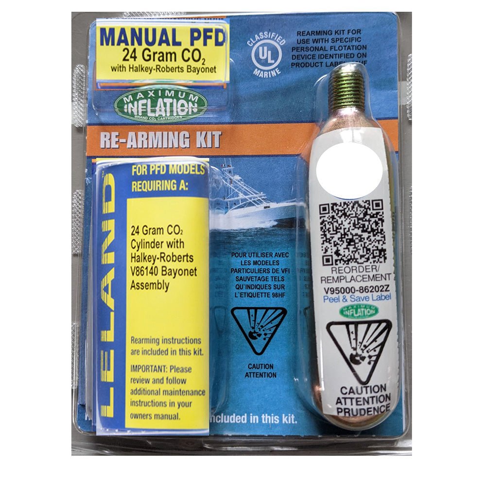 First Watch Re - Arm Kit - 24 Gram - Manual - Get Tight Gear