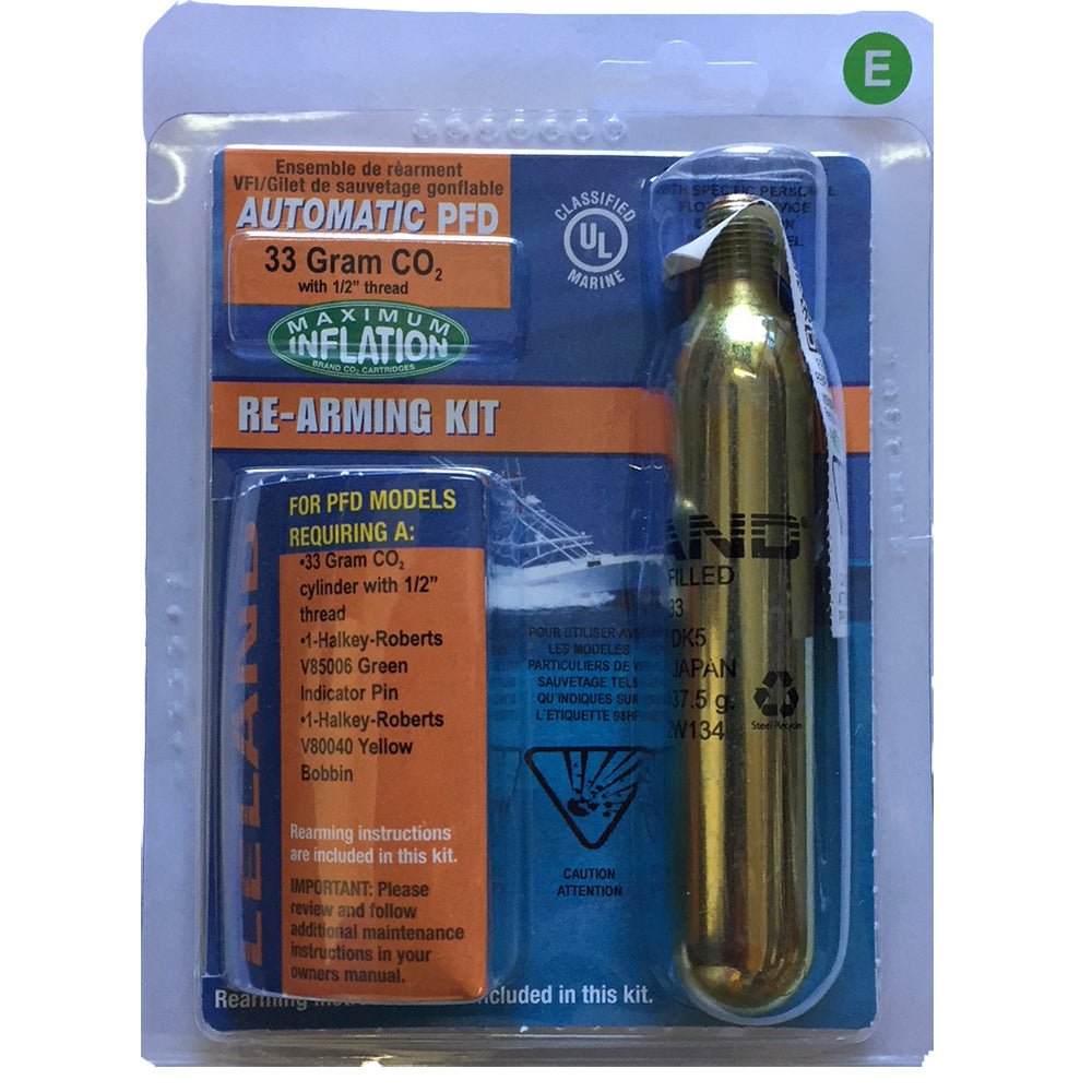 First Watch Re - Arm Kit - 33 Gram - Automatic - Get Tight Gear