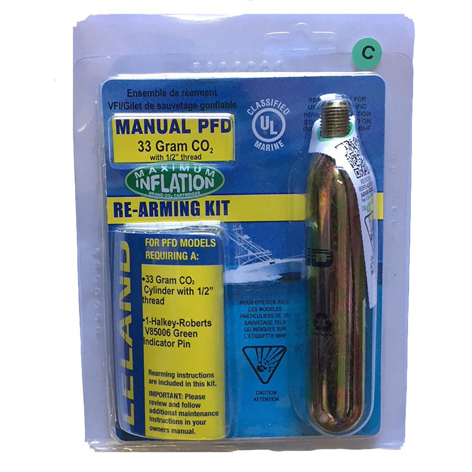 First Watch Re - Arm Kit - 33 Gram - Manual - Get Tight Gear