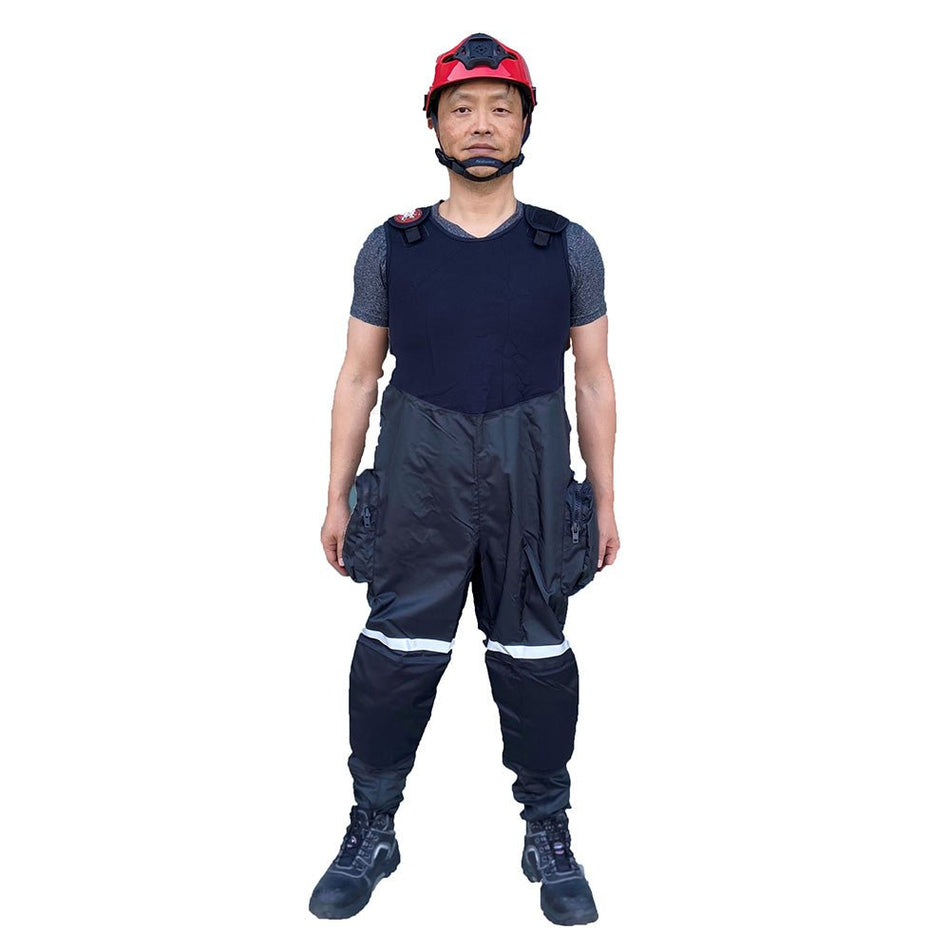 First Watch Responder Utility Waders - Black/Grey - S/M - Get Tight Gear