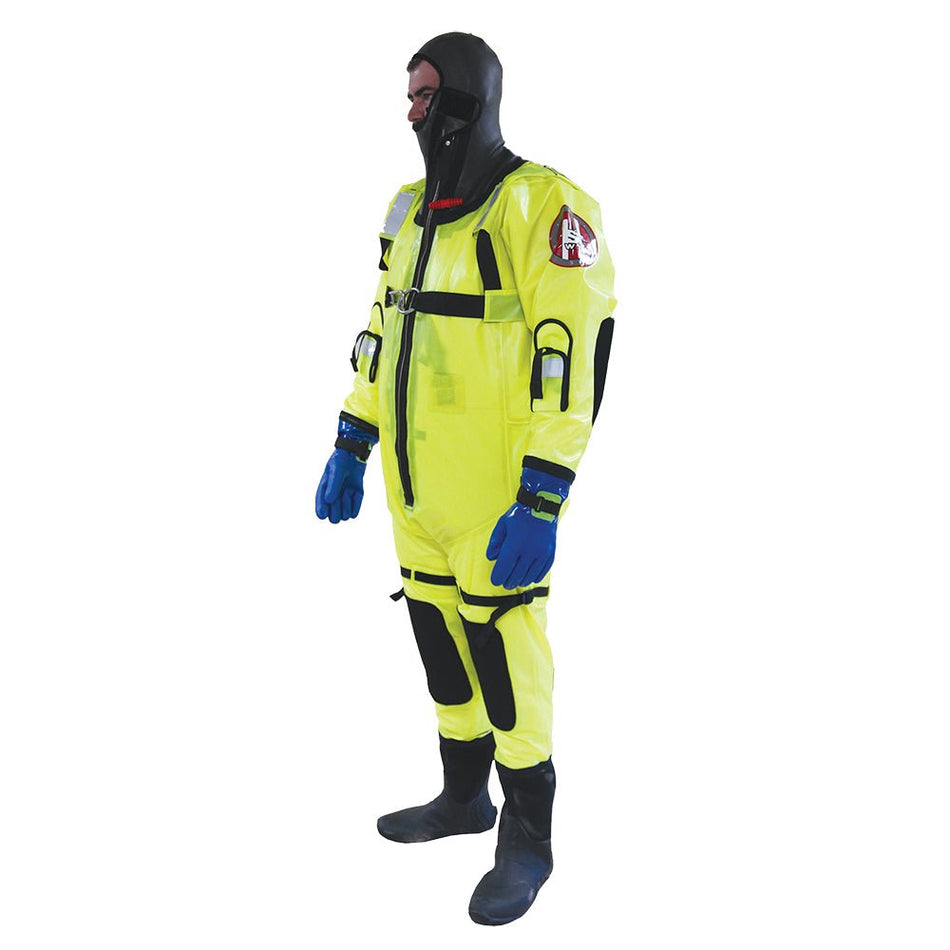 First Watch RS - 1000 Ice Rescue Suit - Hi - Vis Yellow - Get Tight Gear
