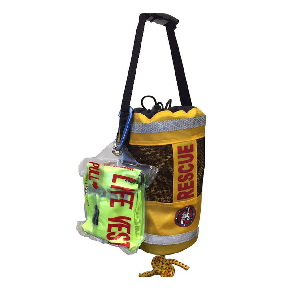 First Watch RTB - 50 Emergency Throw Bag - 50' - Get Tight Gear