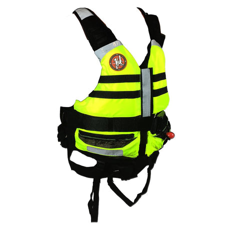 First Watch SWV - 100 Rescue Swimmers' Vest - Hi - Vis Yellow - Get Tight Gear