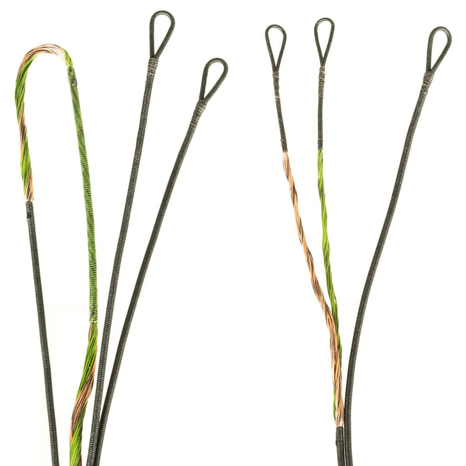 FirstString Premium String Kit Green/Brown Mathews Z7 Extreme - Get Tight Gear