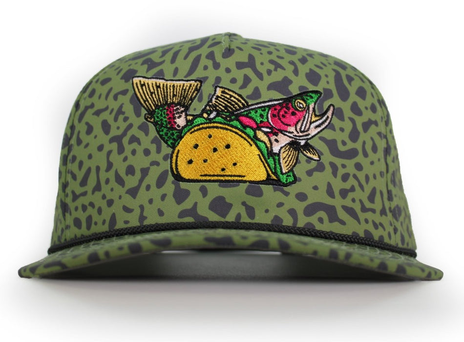 Fish Tacos 5 - Panel Fly Fishing Hat - Get Tight Gear