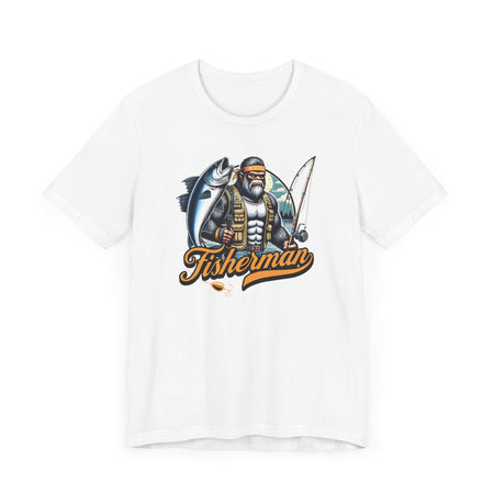 Fisherman Graphic Tee for Fishing Enthusiasts - Get Tight Gear