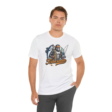 Fisherman Graphic Tee for Fishing Enthusiasts - Get Tight Gear