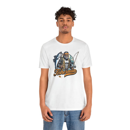 Fisherman Graphic Tee for Fishing Enthusiasts - Get Tight Gear