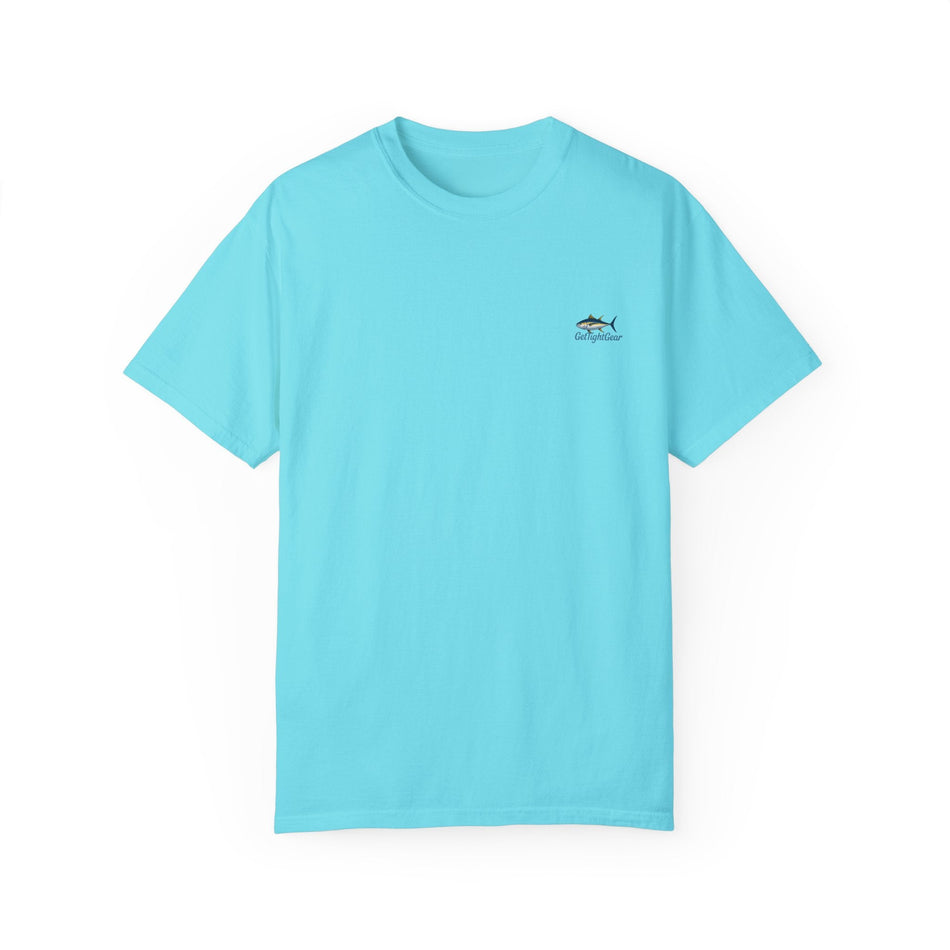 Fisherman T-Shirt - Best Fisherman in the World - Unisex Garment - Dyed T-shirt - Get Tight Gear
