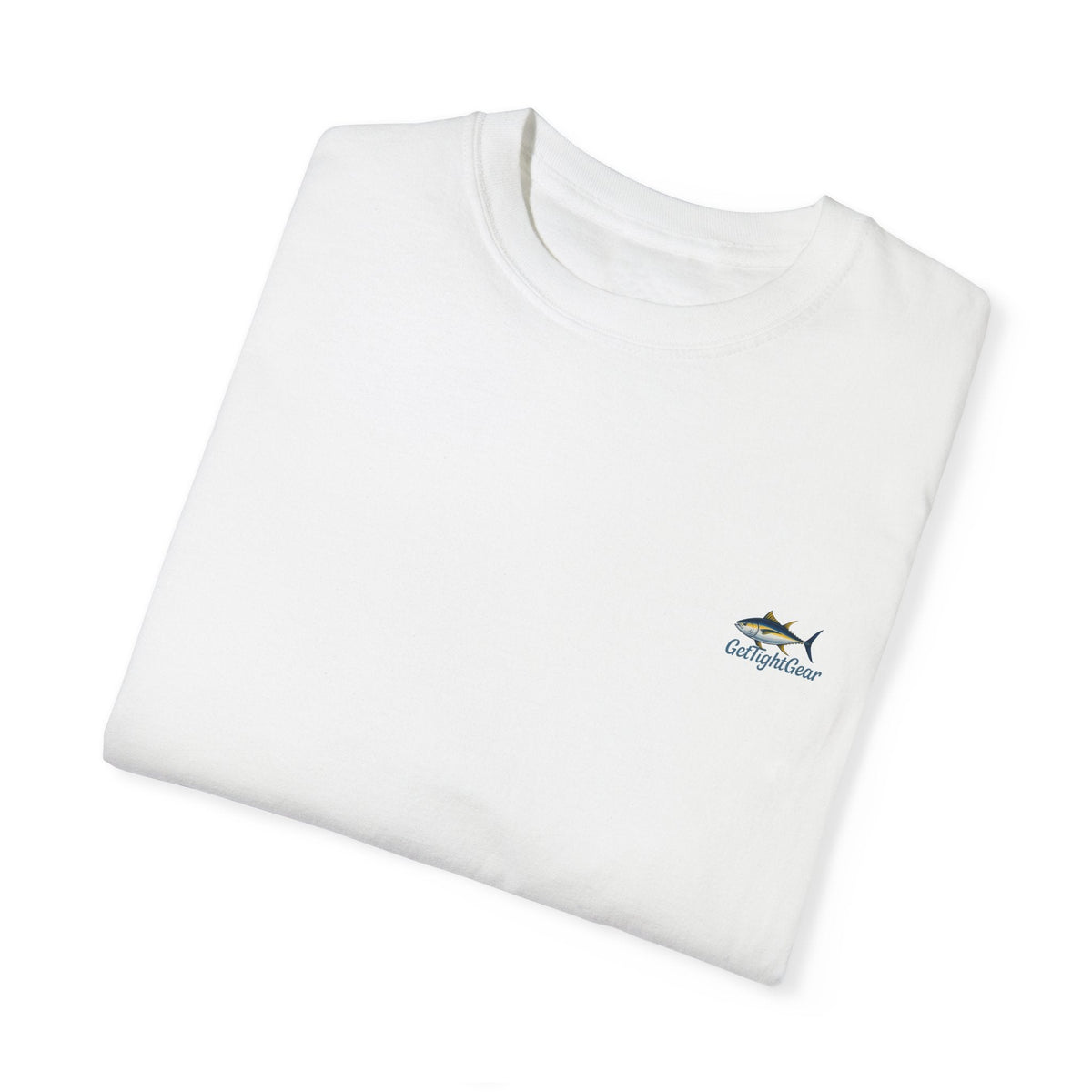 Fisherman T-Shirt - Best Fisherman in the World - Unisex Garment - Dyed T-shirt - Get Tight Gear