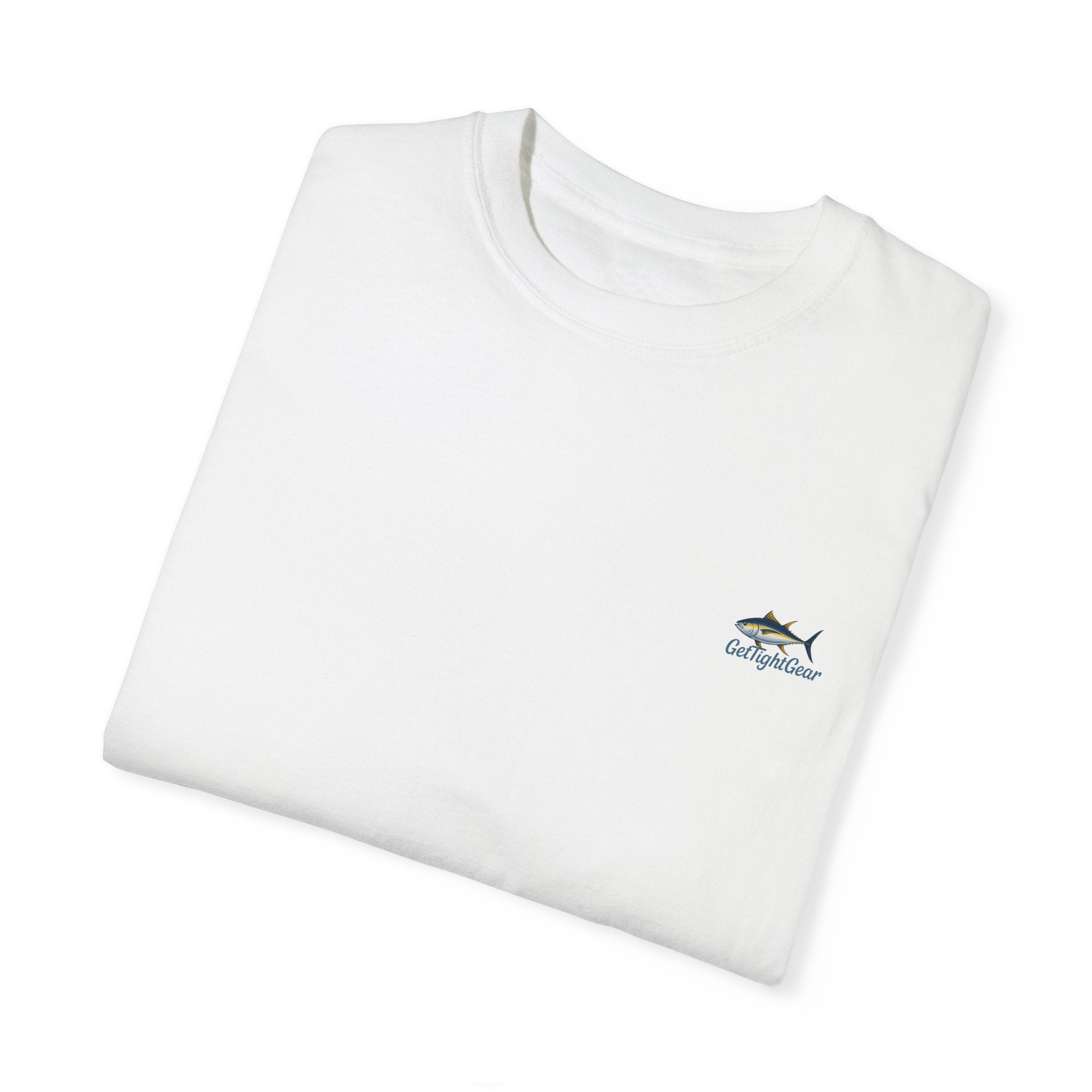 Fisherman T-Shirt - Best Fisherman in the World - Unisex Garment - Dyed T-shirt - Get Tight Gear