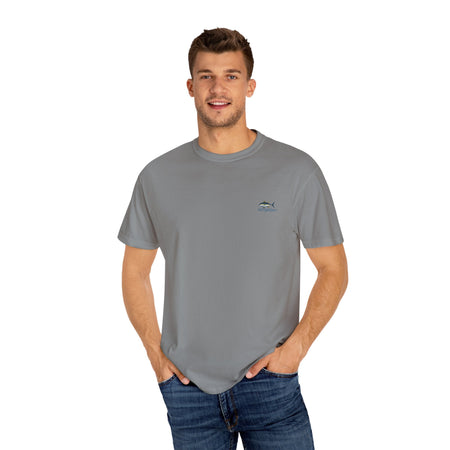Fisherman T-Shirt - Best Fisherman in the World - Unisex Garment - Dyed T-shirt - Get Tight Gear